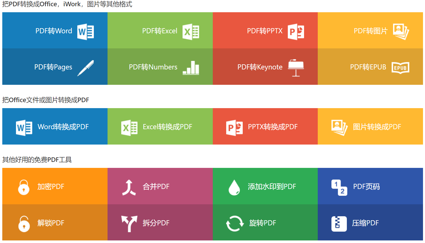 研发、运营必备实用工具网站