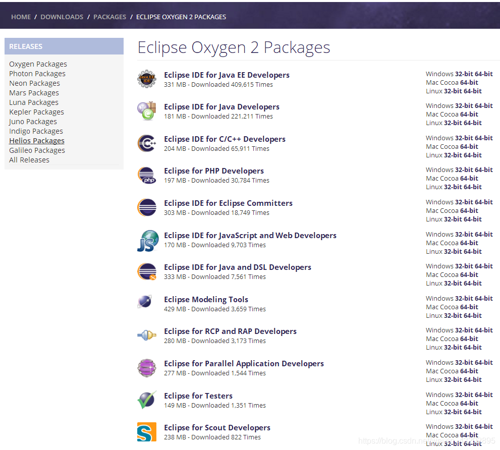 Eclipse各版本有什么区别?_eclipse各个版本有什么区别-CSDN博客