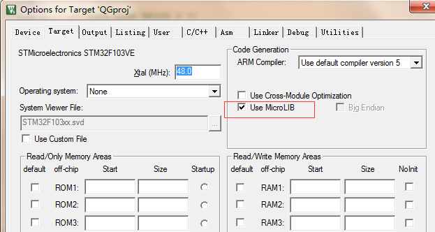 Function printf() redirection, serial port debugging - Programmer Sought