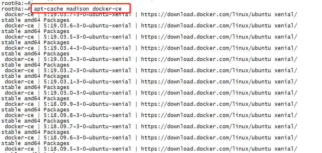 ubuntu16.04 下安装 DockerCSDN博客