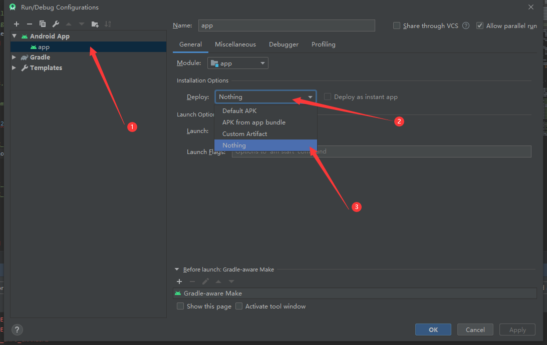 Unable to determine application id: com.android.tools.idea.run.ApkProvisionException: No outputs for移动开发songzi1228的博客-