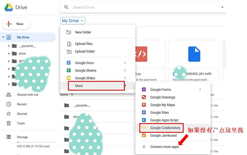 在 Google Colab 上执行python代码的简单小例子-CSDN博客