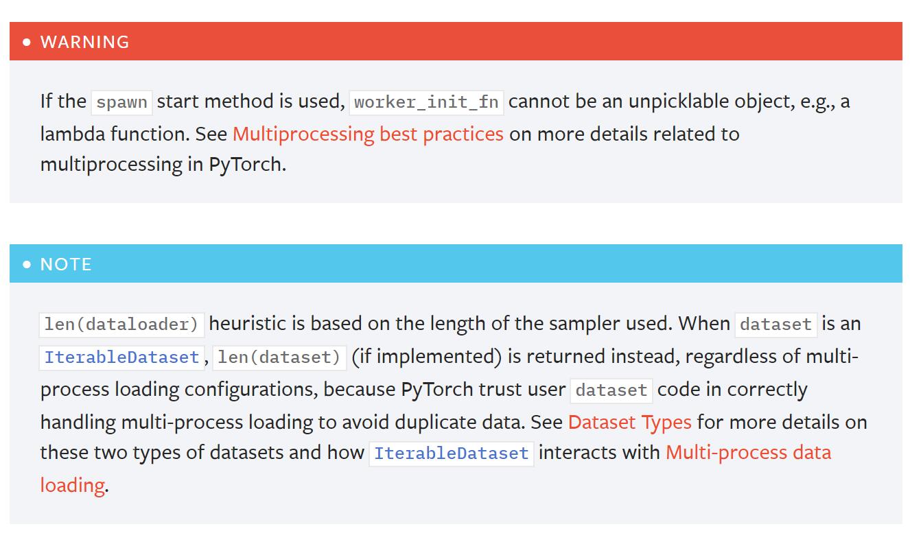 torch.utils.data.dataloader 详解