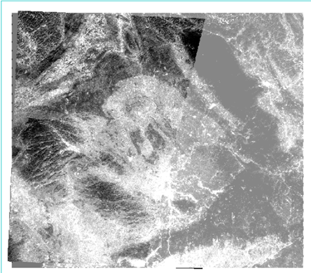 ENVI&ArcGis——植被覆盖度提取