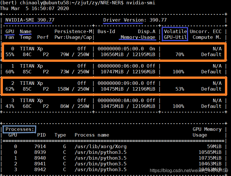 NVIDIA查看各GPU使用率:nvidia-smi_英伟达gpu卡千卡集群利用率-CSDN博客