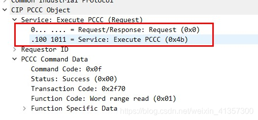 Cip Message Format 工控协议--cip--协议解析基本记录_cip class 到service-CSDN博客