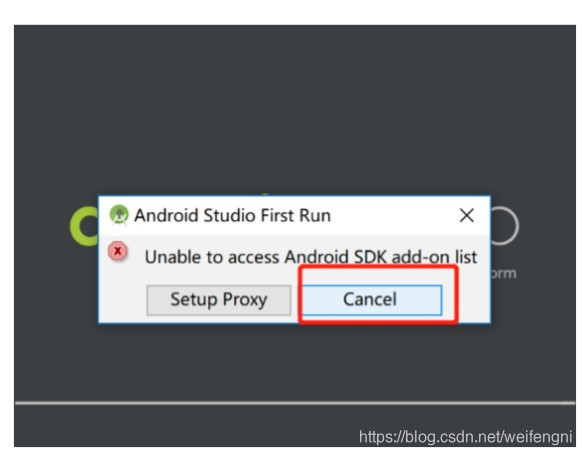 android studio2022 internal error. please refer to... Androidstudio环境配置和安装及相关问题的解决_小白安装androidstudio容错java-CSDN博客