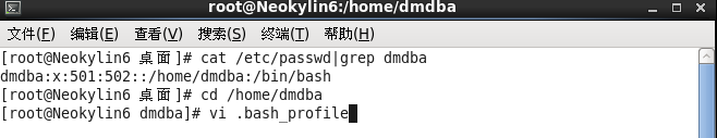 DM7.0在VM-中标麒麟NeoKylin虚拟机上安装[通俗易懂]