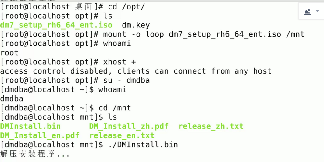 DM7.0在VM-中标麒麟NeoKylin虚拟机上安装[通俗易懂]