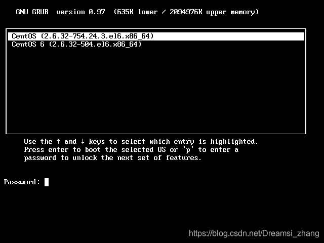Linux-CentOS 6.6密码重置和防护