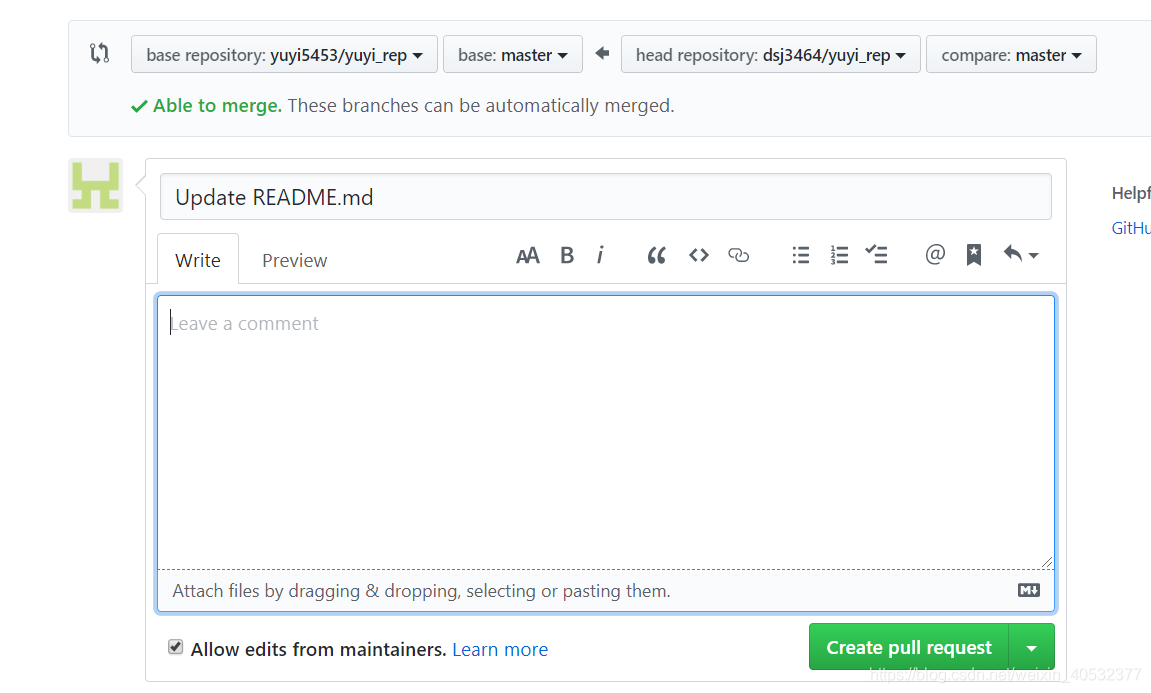 github是干什么的 watermark,type_ZmFuZ3poZW5naGVpdGk,shadow_10,text_aHR0cHM6Ly9ibG9nLmNzZG4ubmV0L3dlaXhpbl80MDUzMjM3Nw==,size_16,color_FFFFFF,t_70