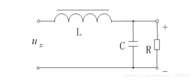LC滤波原理图
