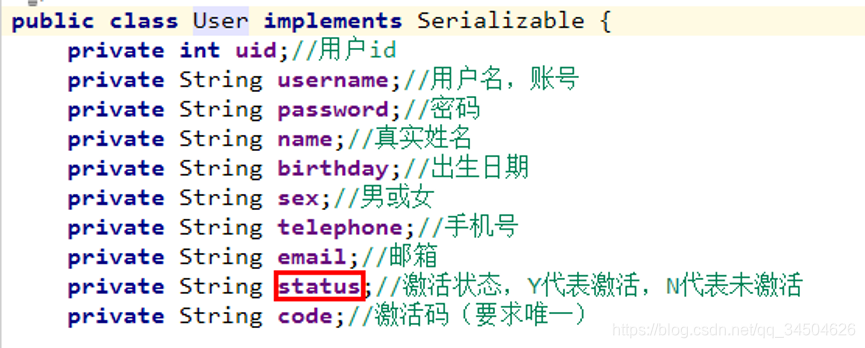 [外链图片转存失败,源站可能有防盗链机制,建议将图片保存下来直接上传(img-DHMAqJ62-1583467987747)(JavaWeb综合案例之旅游网1/11.png)]