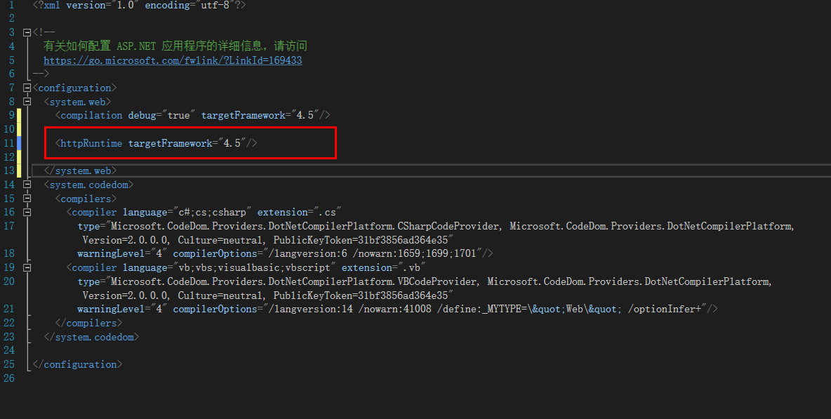 webforms unobtrusivevalidationmode 需要 jquery scriptresourcemapping
