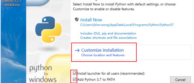Python 3.7.6安装教程、Visual Studio开发Python教程、VisualStudio集成本地Python_python3 ...