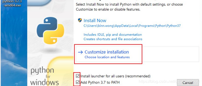 Python 3.7.6安装教程、Visual Studio开发Python教程、VisualStudio集成本地Python_python3 ...