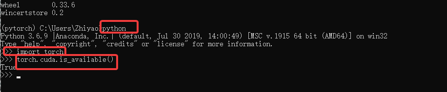 Anaconda环境中PyTorch GPU版本安装（2020.03最新+避坑+全面）