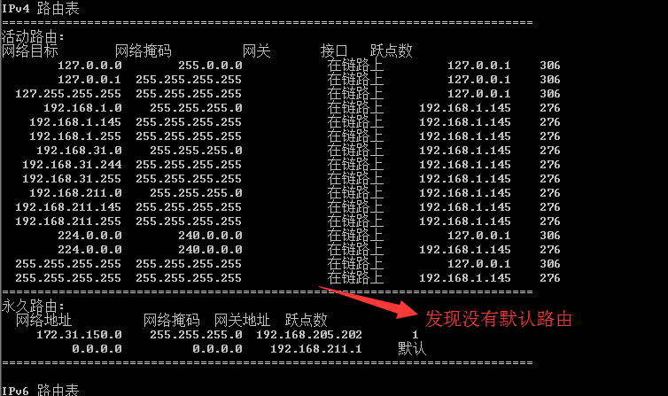 transmit failure ping