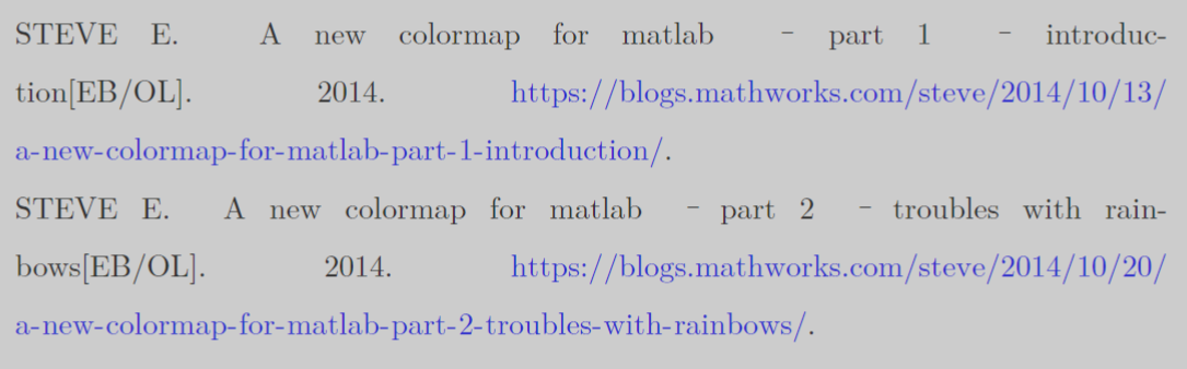 Latex 参考文献中url 断行问题 Happyangry的博客 程序员宝宝 程序员宝宝