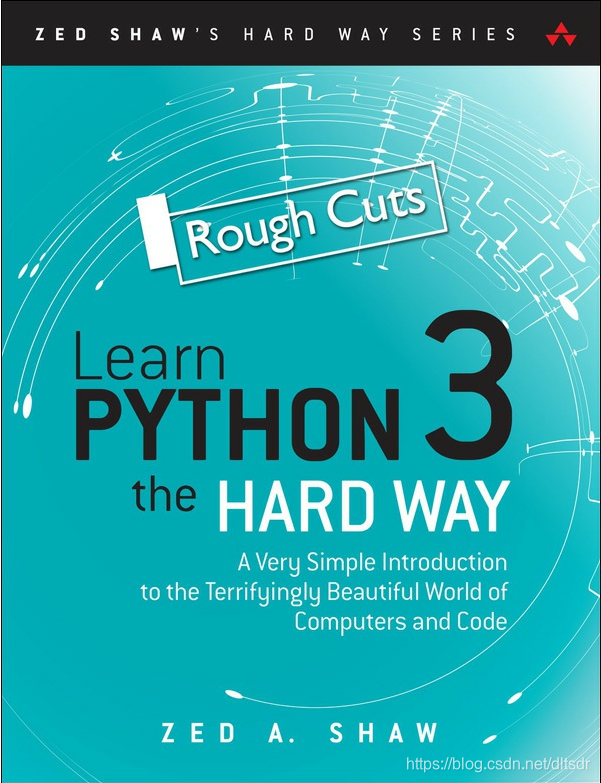 《Learn Python3 the Hard Way》封面