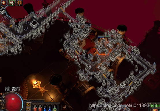 月影神殿第二层 1.