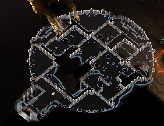 神权之塔第一层