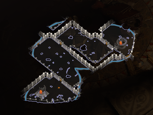 神权之塔第二层