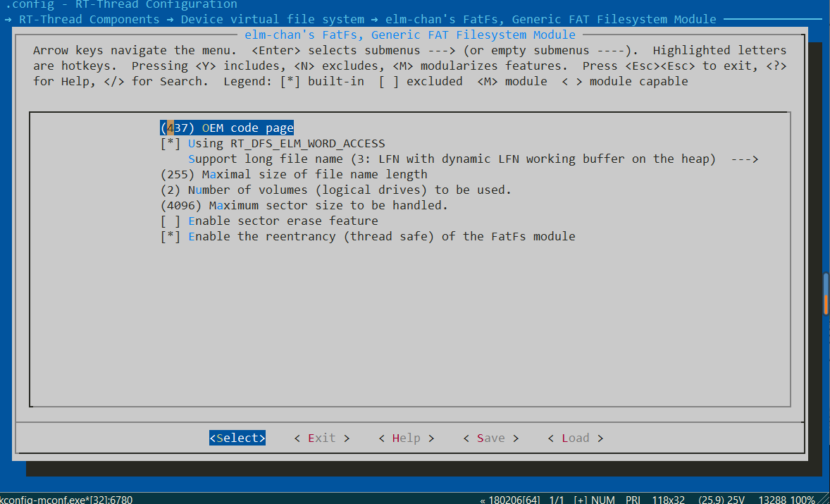 RTThread在正点原子Apollo上为 QSPI FLASH W25Q256移植FATFS文件系统_qspiflash上fatfsCSDN博客