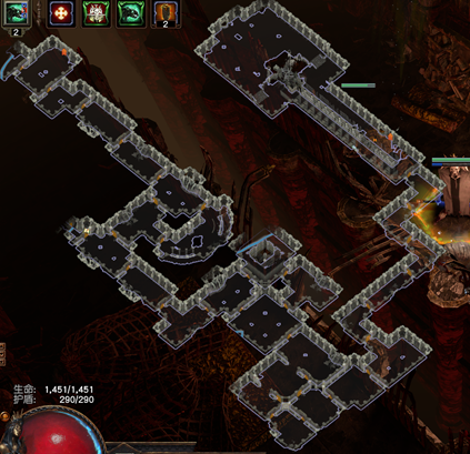 罪孽之殿第二层