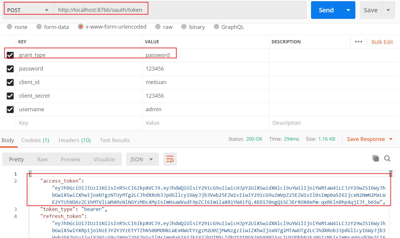 深入理解Spring Cloud Security OAuth2身份认证