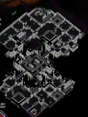 坠欲之殿2层 2.下楼梯