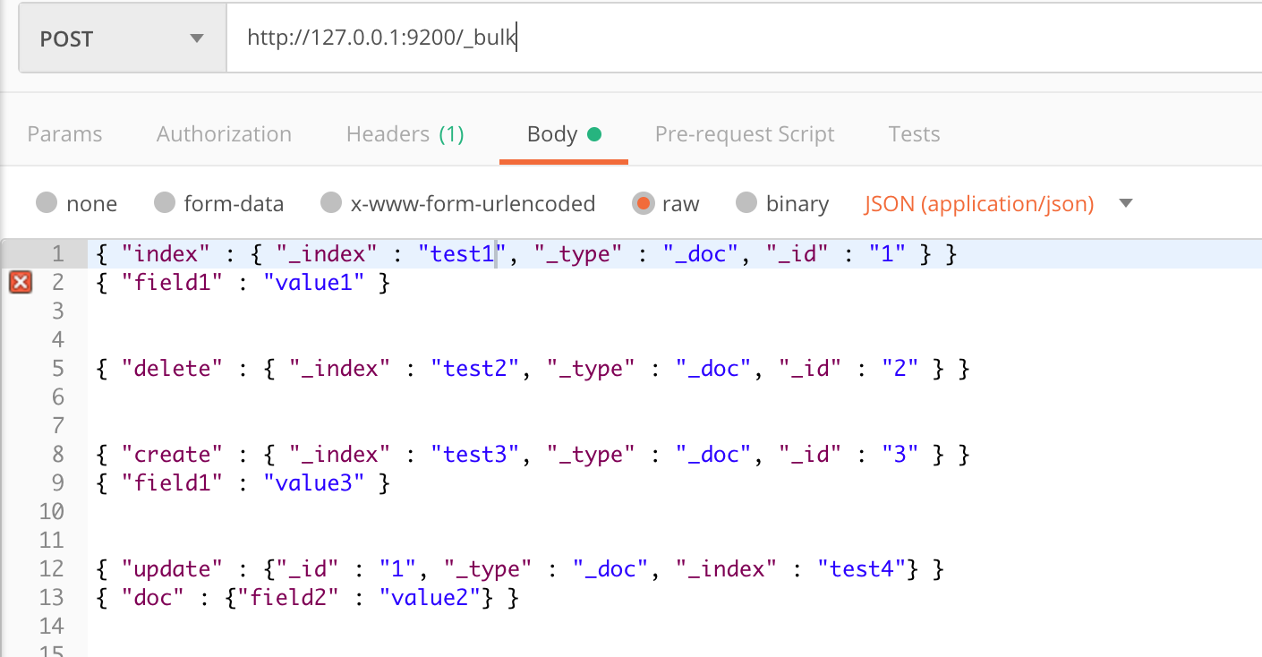 Elasticsearch uses Bulk API to implement batch operations - Programmer ...