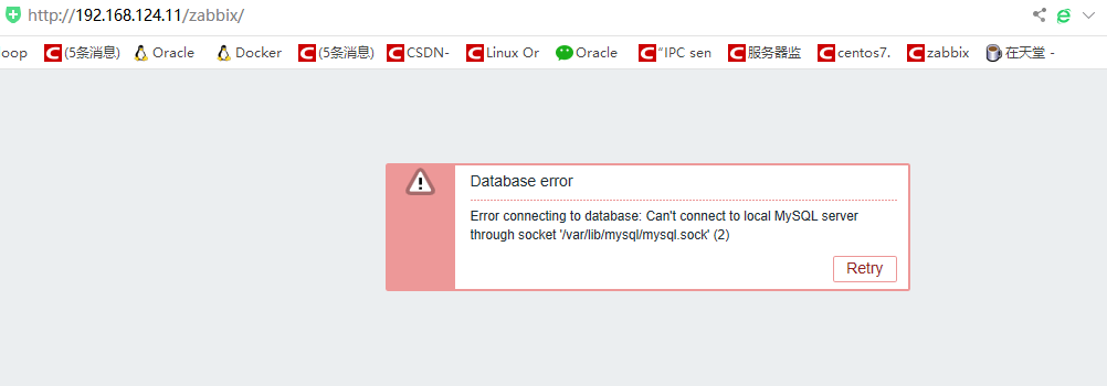 zabbix-error-2002-hy000-can-t-connect-to-local-mysql-server-through