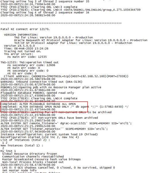 oracle19c cdb rac to rac adg部署方案_oracle19c stream配置-CSDN博客