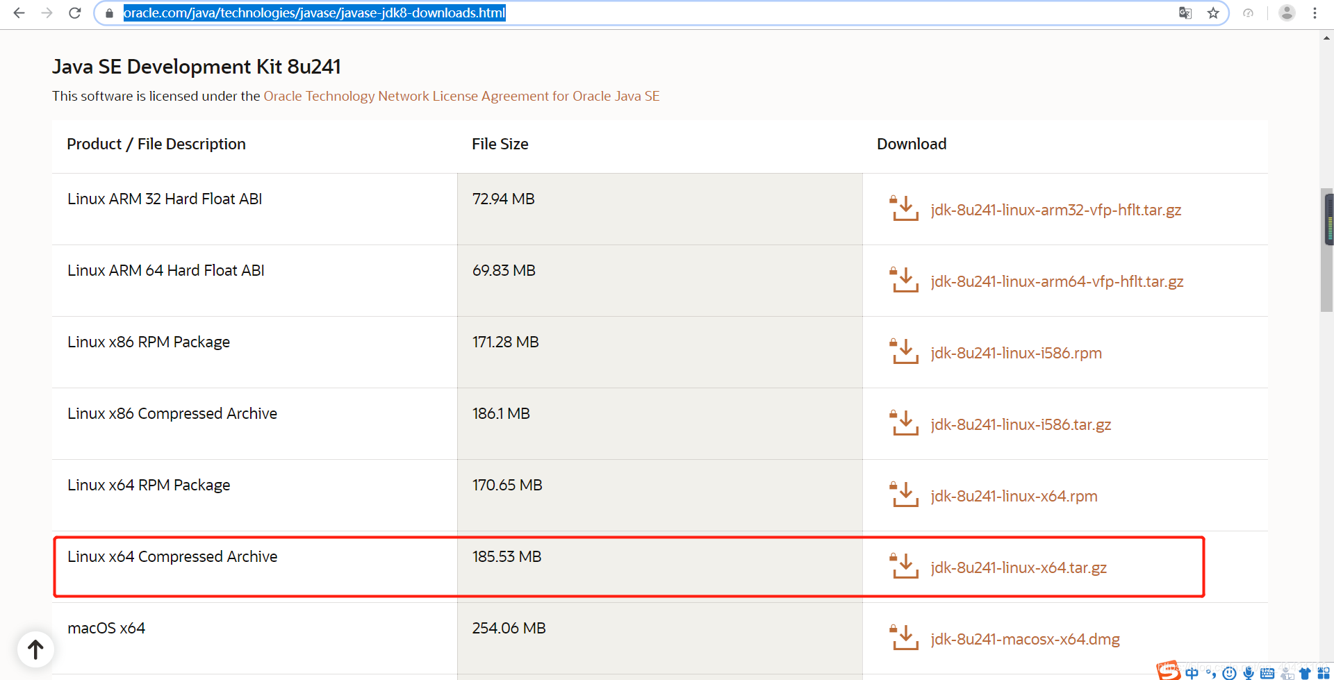 Linux（centos8）下安装 jdk1.8 （tar.gz安装）_java_qq_40431100的博客CSDN博客