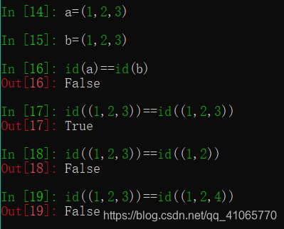 Id Python Python内存管理中的堆和栈以及id,is,== 的区别和使用_python里面id比较的是什么-CSDN博客