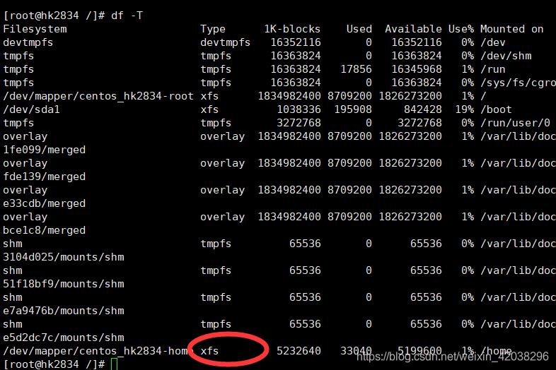 Linux Centos 系统xfs格式的home目录分配空间给root目录 Python大神007的博客 Csdn博客 Linux Centos 系统xfs格式的home目录分配空间给root目录 Python大神007的博客 Csdn博客