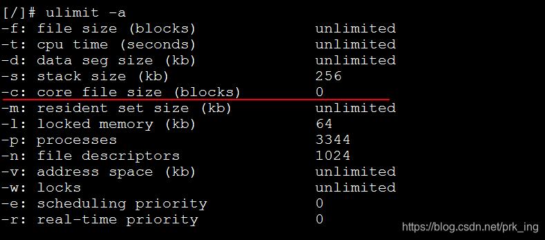 Linux core 文件生成与分析_产生core文件的原因-CSDN博客