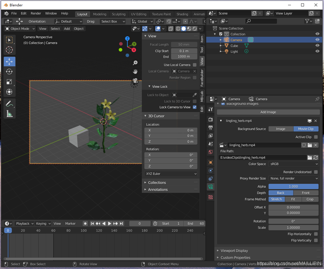 Blender用视频做背景渲染动画节点设置 Maillibin的专栏 程序员宅基地 程序员宅基地