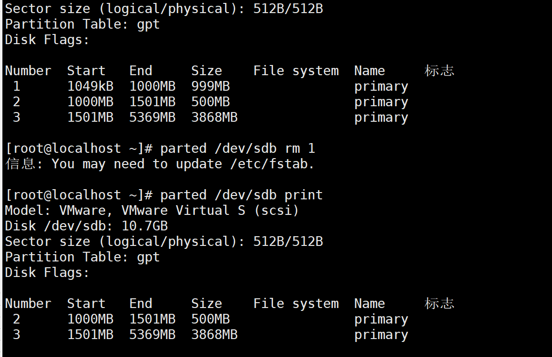 强大的Linux磁盘分区管理工具parted