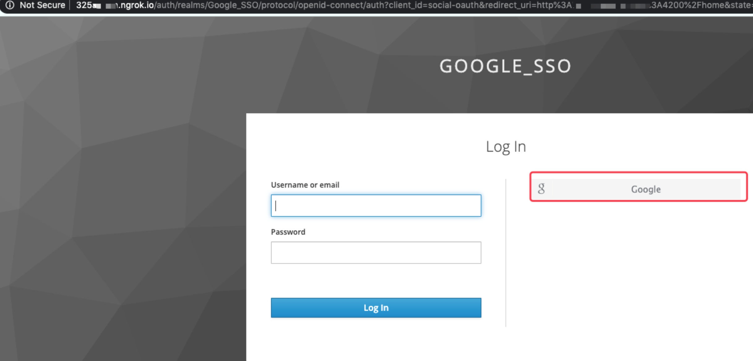 Google Social Login with Keycloak_keycloak googleCSDN博客
