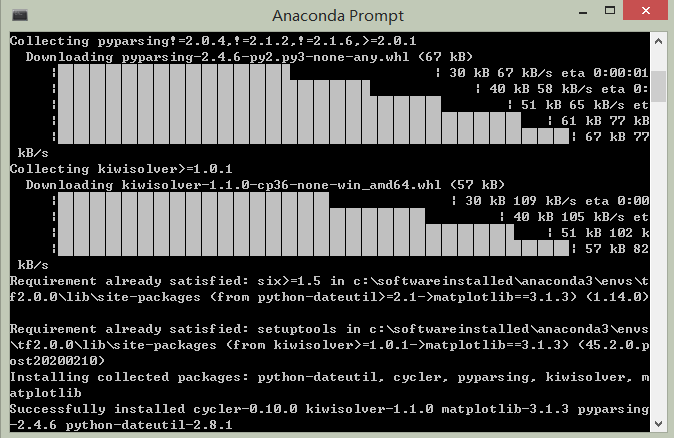 pip安装matplotlib_pip install matplotlib 安装多个版本-CSDN博客