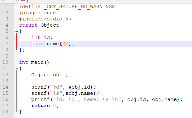 Item severity code file line status error suppresses C4996 'scanf ...