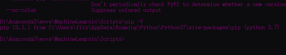 【真实有效】解决ModuleNotFoundError: No module named 'pip._internal.cli.main ...