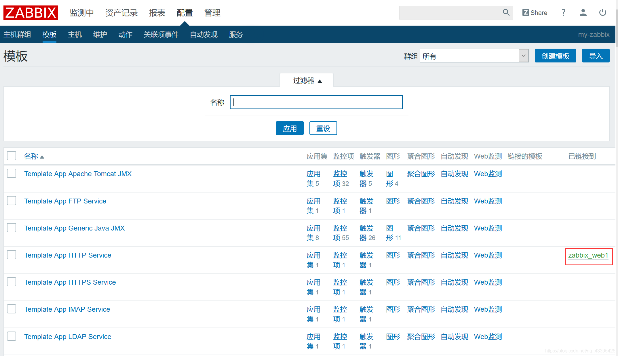 [外链图片转存失败,源站可能有防盗链机制,建议将图片保存下来直接上传(img-7kaS6Tby-1583591676923)(C:\Users\Administrator\Desktop\zabbix监控服务\图片\zabbix26.png)]