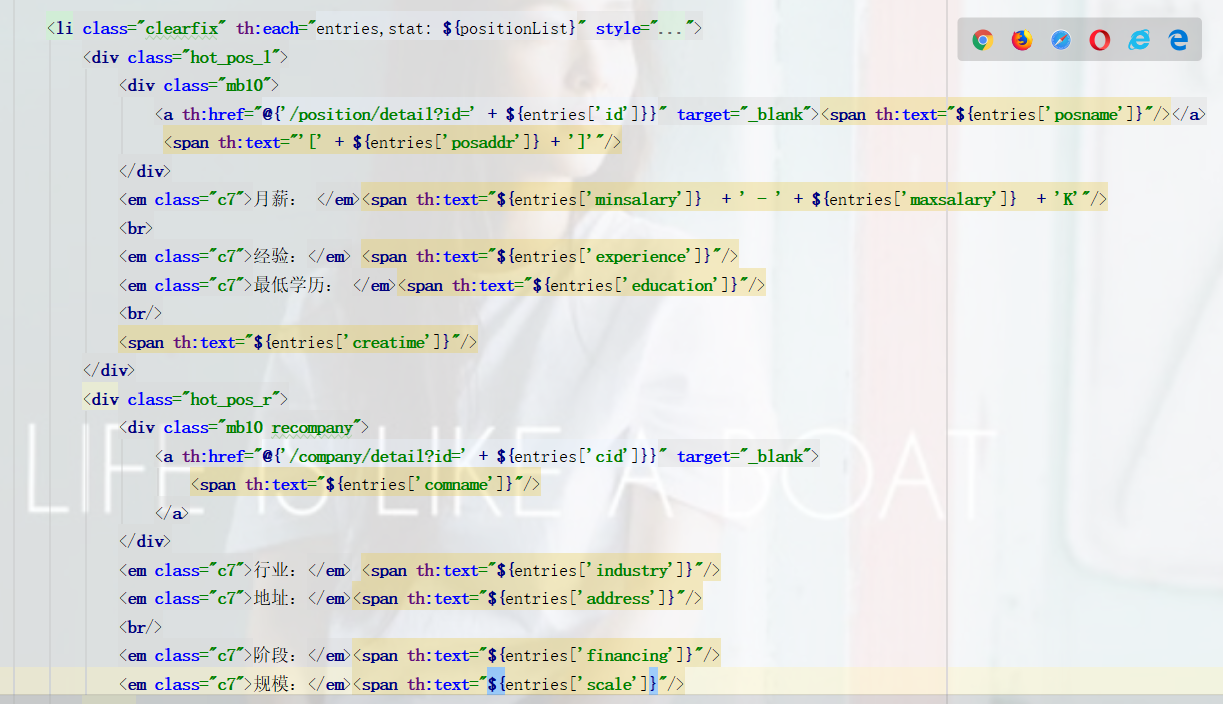 springboot thymeleaf遍历List＜Map＞_spring boot context thymeleaf list CSDN博客