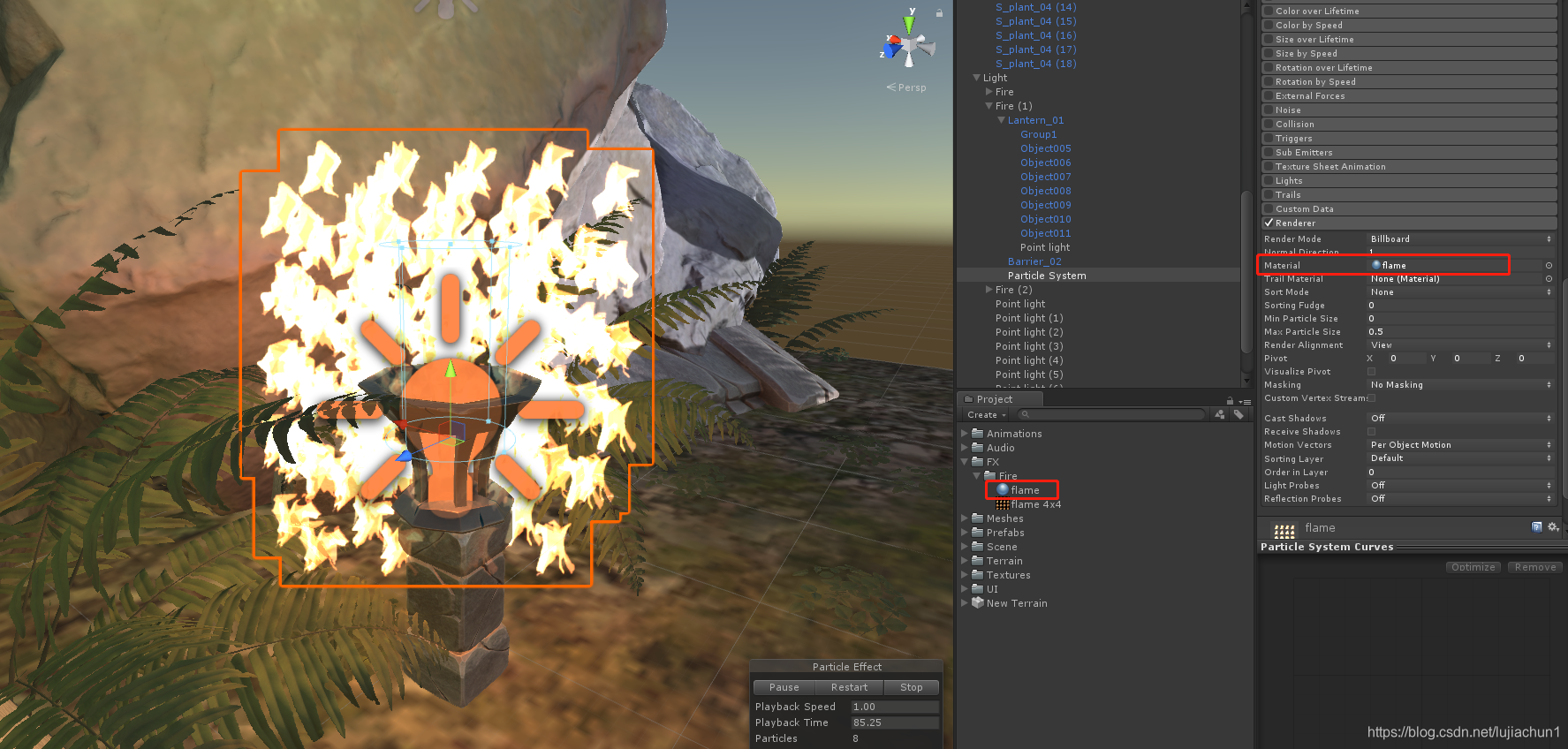 Unity—火焰特效制作_代码实现火焰慢慢变小-CSDN博客