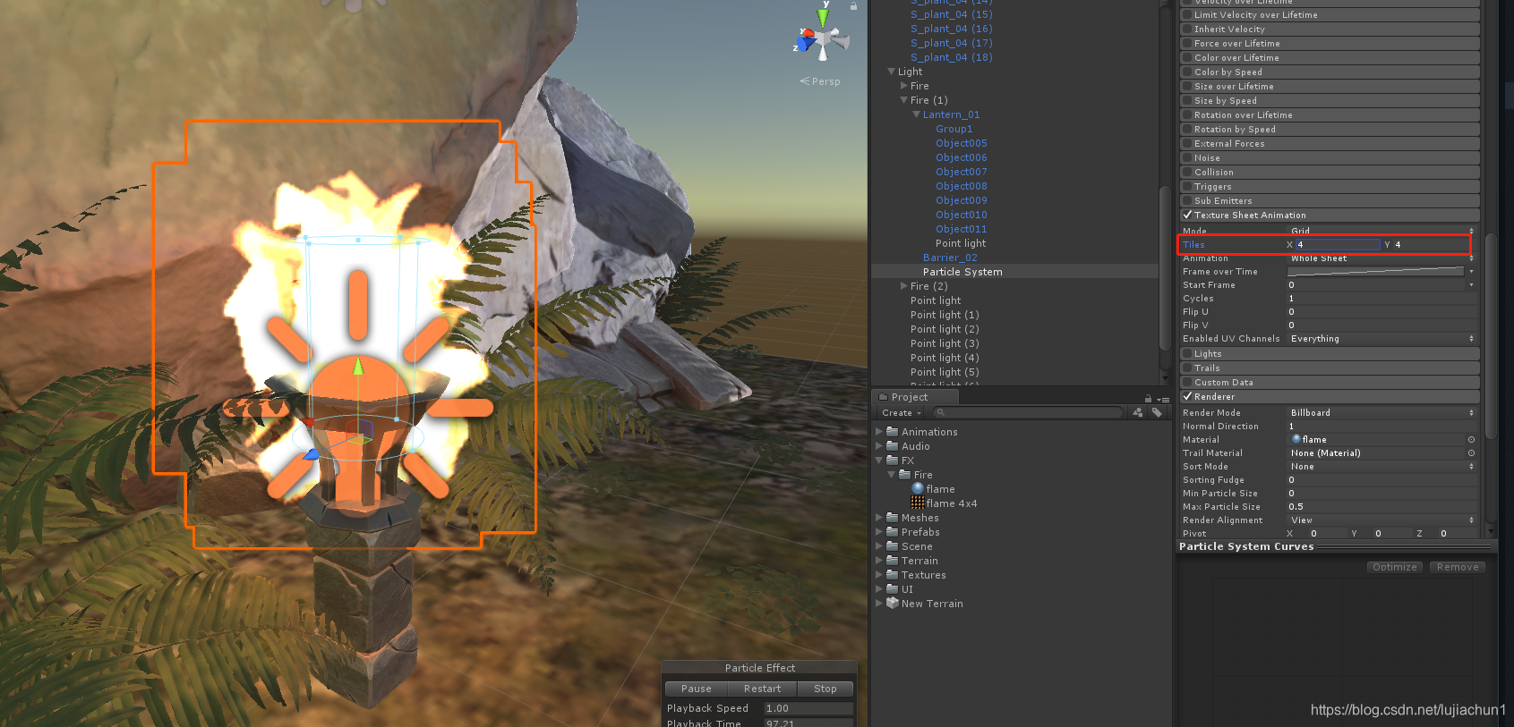 Unity—火焰特效制作_代码实现火焰慢慢变小-CSDN博客