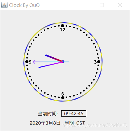 Java clock