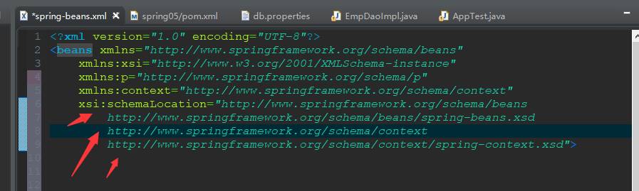 org.springframework.beans.factory.xml.XmlBeanDefinitionStoreException ...
